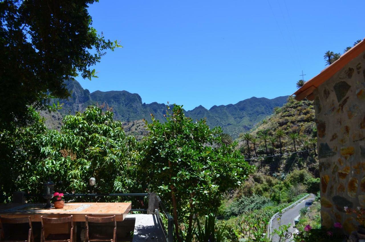 Casa Jonay Villa Hermigua Exterior photo